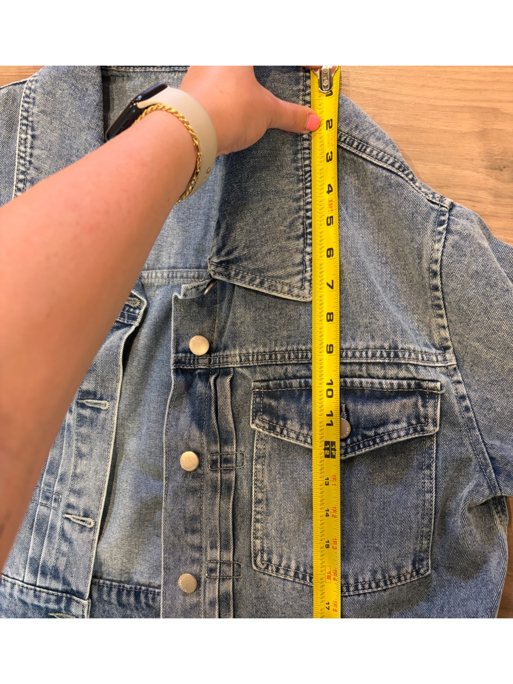Ladies Denim Jacket - Picture 6 of 6